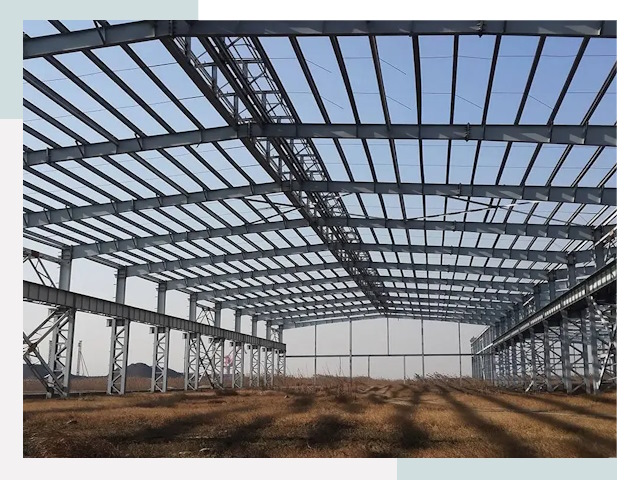 Строительство ангаров в Красногорске от 610 руб за м2