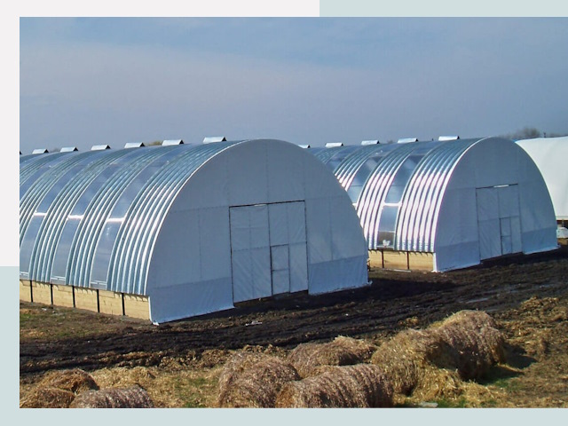 Сельскохозяйственные здания в Красногорске