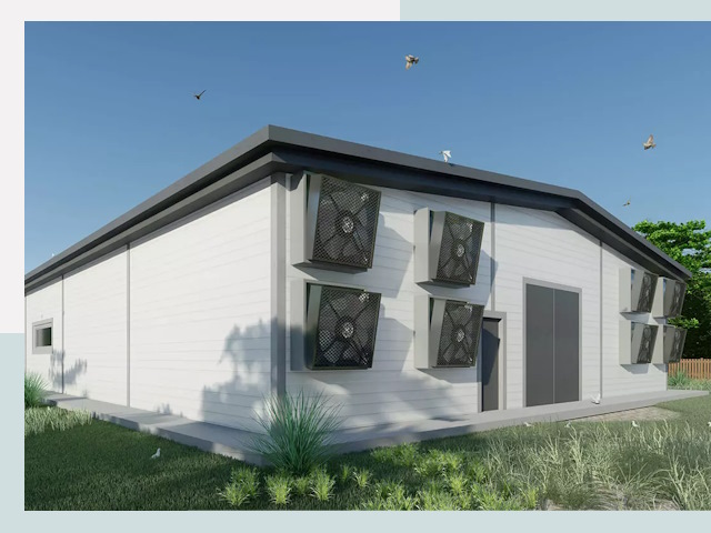 Строительство птичников в Красногорске