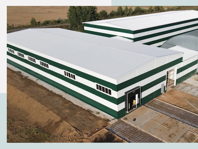 Строительство овощехранилищ в Красногорске