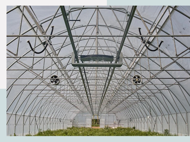 Строительство теплиц в Красногорске