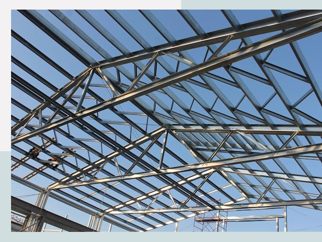 Строительство фермы в Красногорске