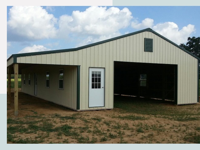 Строительство конюшен в Красногорске