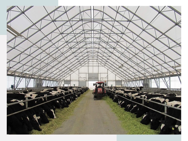 Тентовые коровники в Красногорске от 610 руб. - Надежно и доступно