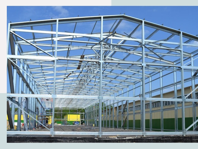 Строительство фабрик в Красногорске