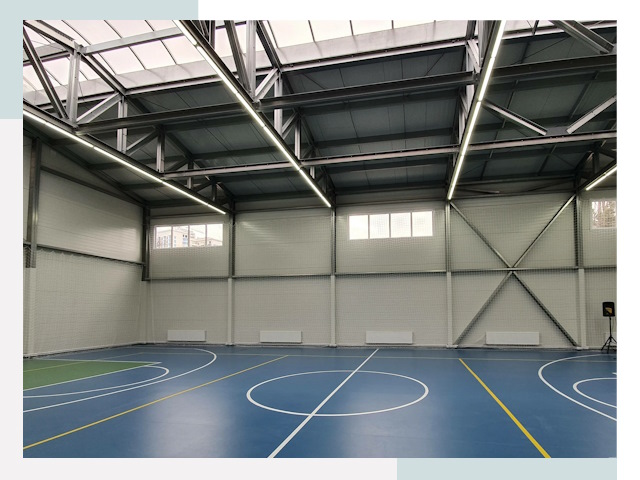 Строительство спортивных объектов от 610 руб в Красногорск