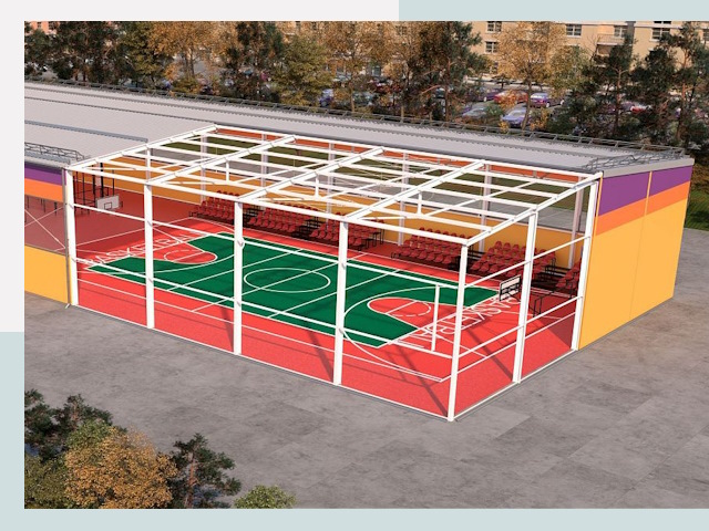 Спортивные сооружения в Красногорске