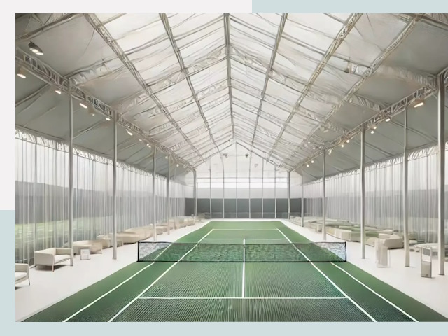 Строительство теннисных кортов в Красногорске