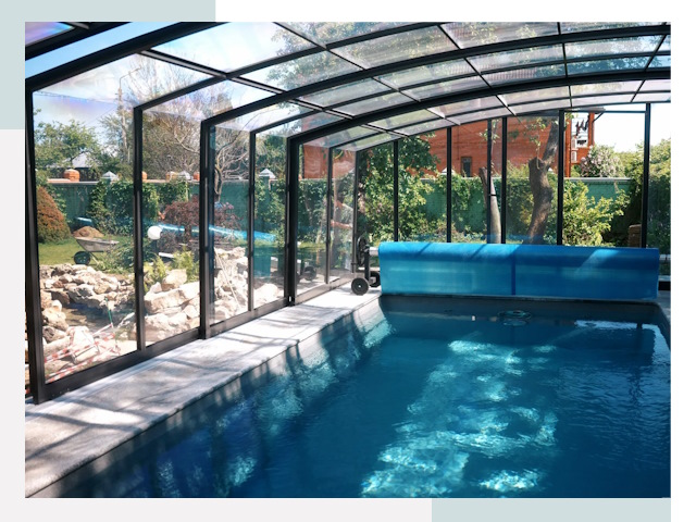 Строительство крытых бассейнов от СтальСтрой-Крр - цена от 610 руб.