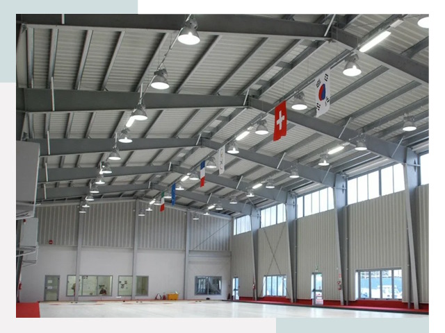 Строительство спортзалов в Красногорск от 610 руб. за м²