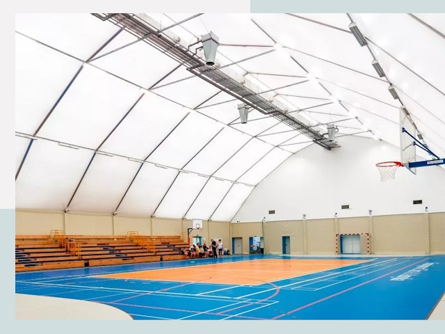 Строительство спортивных залов в Красногорске