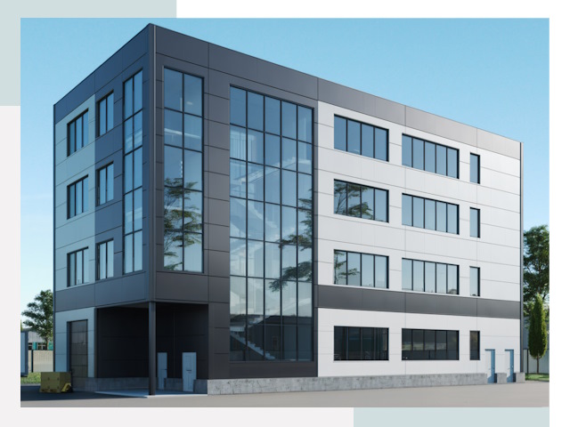 Административные здания от СтальСтрой-Крр по цене от 610 руб.