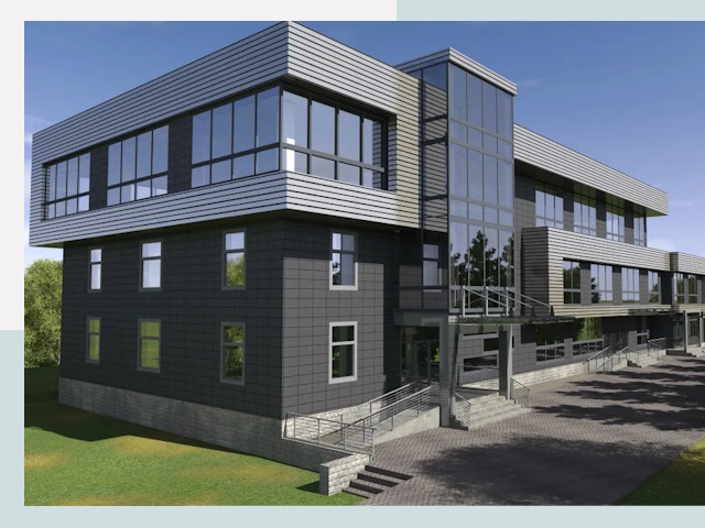 Административные здания в Красногорске