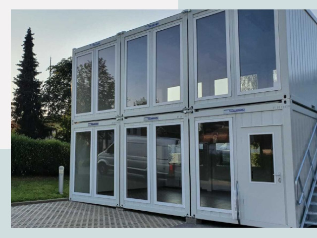 Модульные здания в Красногорск от 610 руб. - Быстро и Надежно