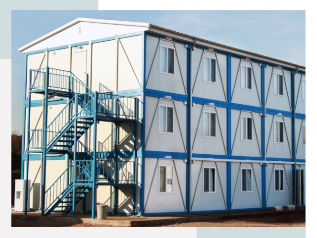 Модульные здания Красногорск
