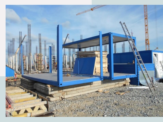 Модульные здания в Красногорске от 610 руб. - Быстро и Надежно