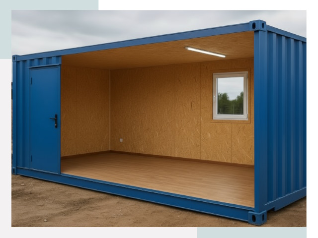 Блок-контейнеры в Красногорске