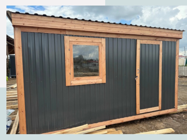 Бытовки под ключ в Красногорск от 610 руб. - Быстро и качественно