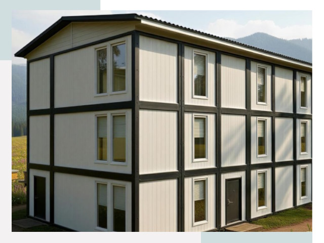 Модульные общежития в Красногорске