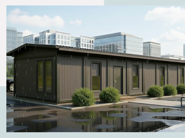 Модульные офисы в Красногорск от 610 руб. - Быстро и выгодно