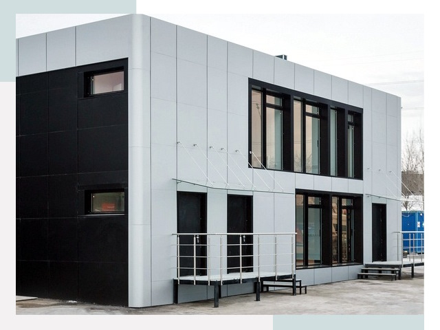 Модульные офисы в Красногорске