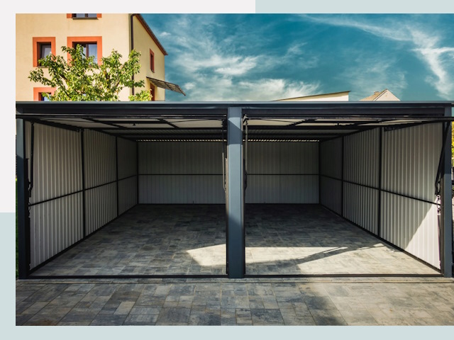 Гаражи из металлоконструкций от 610 руб. в Красногорск