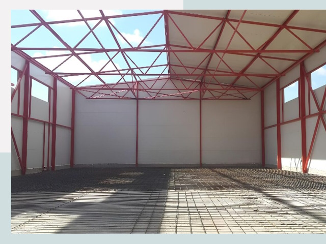 Ангары для шиномонтажа в Красногорске от 610 руб.