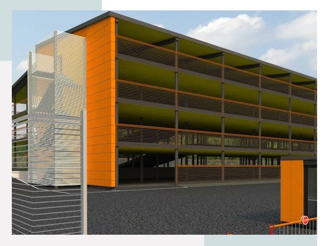 Многоуровневые паркинги в Красногорске