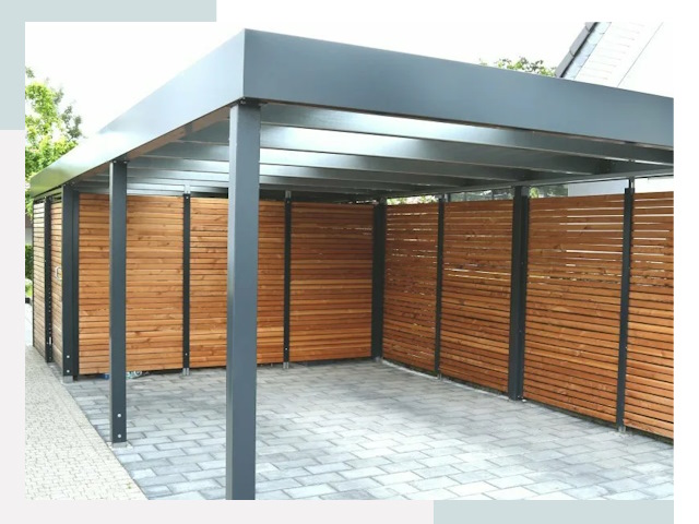 Навесы для парковки в Красногорске