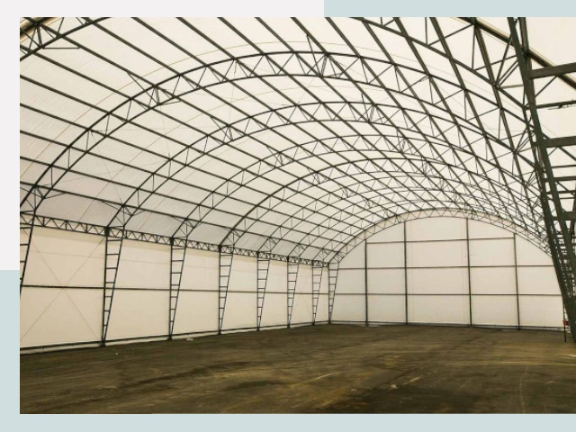 Типовые ангары в Красногорск от 610 руб. за м²