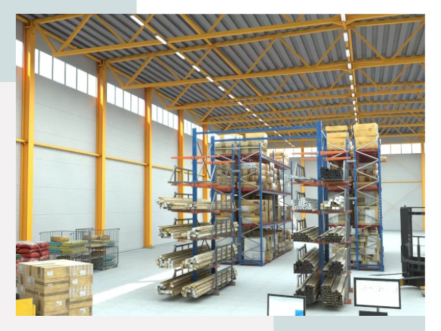 Типовые ангары в Красногорске