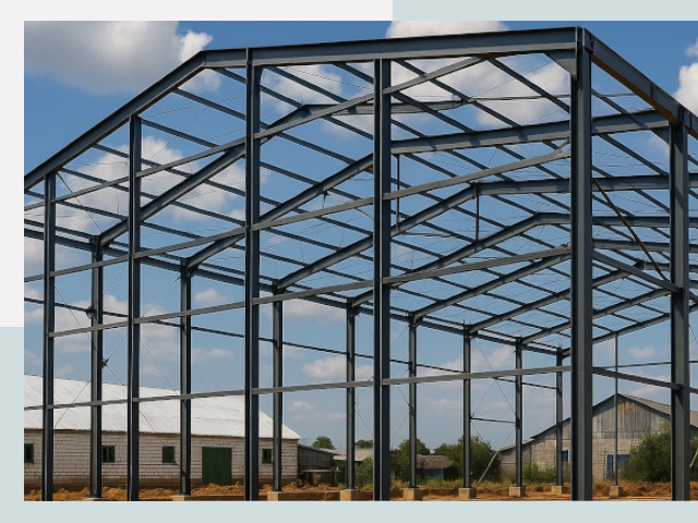 Быстровозводимые ангары от СтальСтрой-Крр по цене 610 руб.
