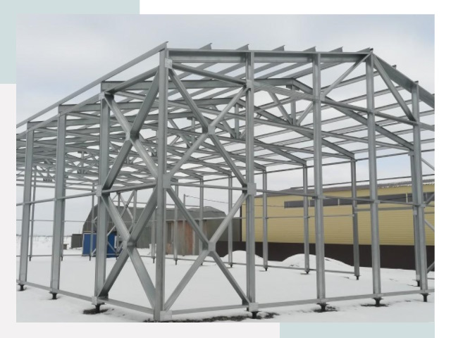 Каркасные ангары в Красногорске