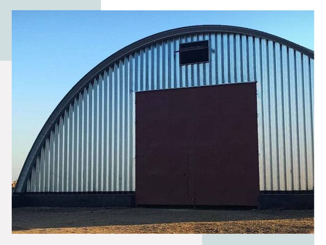 Бескаркасные ангары в Красногорске