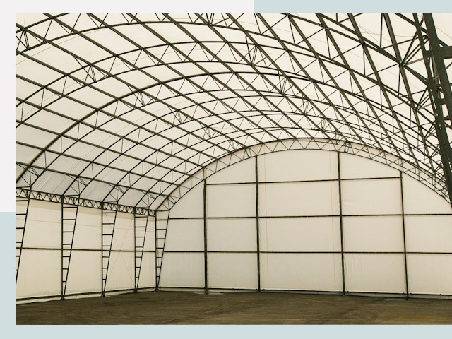 Арочные ангары от 610 руб. в Красногорск и Московская область