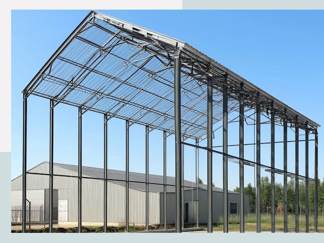 Прямо стенные ангары от СтальСтрой-Крр по цене 610 руб.