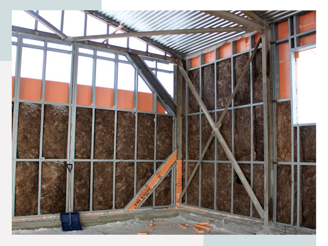 Утепленные ангары в Красногорске