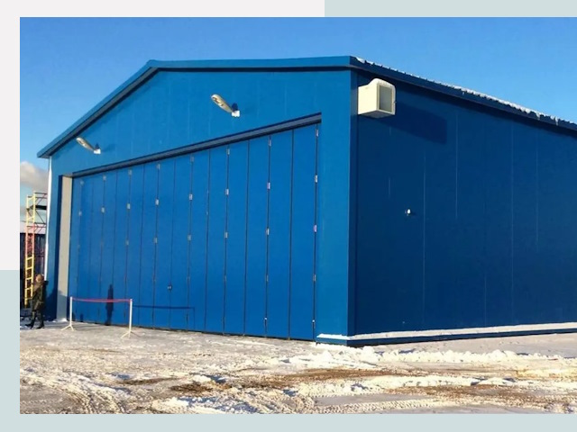 Холодные ангары в Красногорск от 610 руб. - Экономия и качество