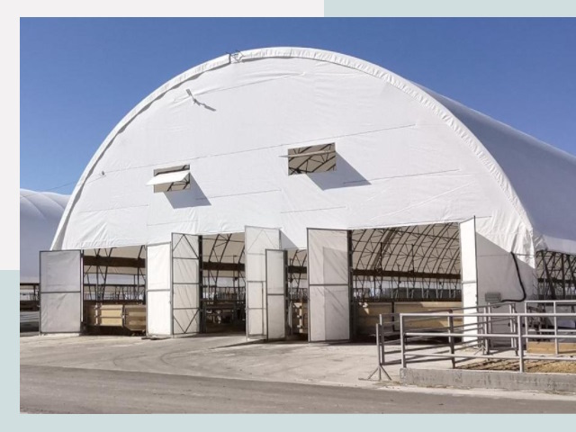 Тентовые ангары по цене 610 руб. в Красногорск