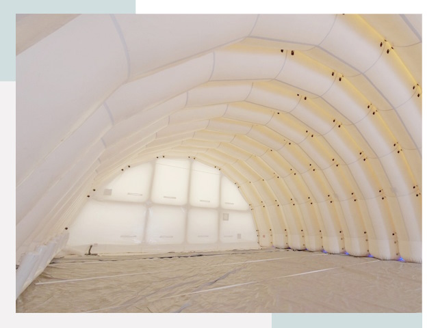 Пневмокаркасные ангары в Красногорске