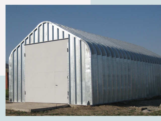 Разборные ангары в Красногорск от 610 руб. - Экономия и скорость