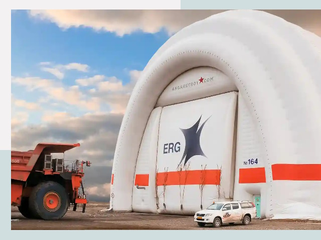 Мобильные ангары от СтальСтрой-Крр по цене от 610 руб.