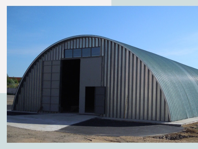 Сборные ангары по цене от 610 руб. в Красногорск