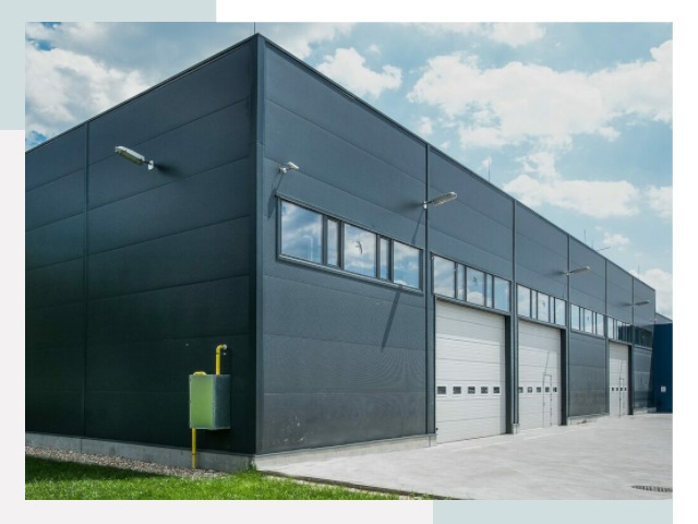 Модульные ангары в Красногорске
