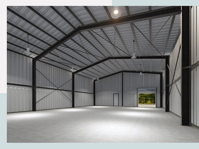 Металлические ангары от СтальСтрой-Крр по цене 610 руб.