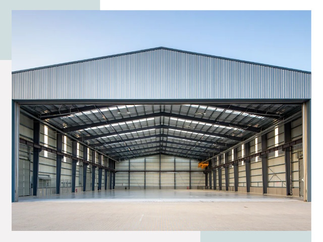 Большие ангары в Красногорске