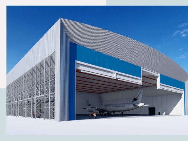 Авиационные ангары по цене от 610 руб. в Красногорск