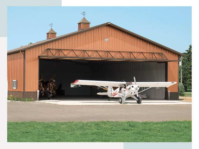 Ангары для самолетов в Красногорске