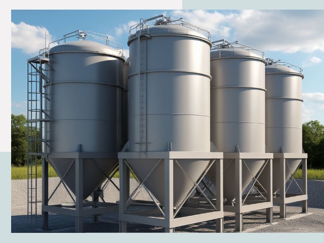 Металлические силосы от СтальСтрой-Крр по цене 610 руб.