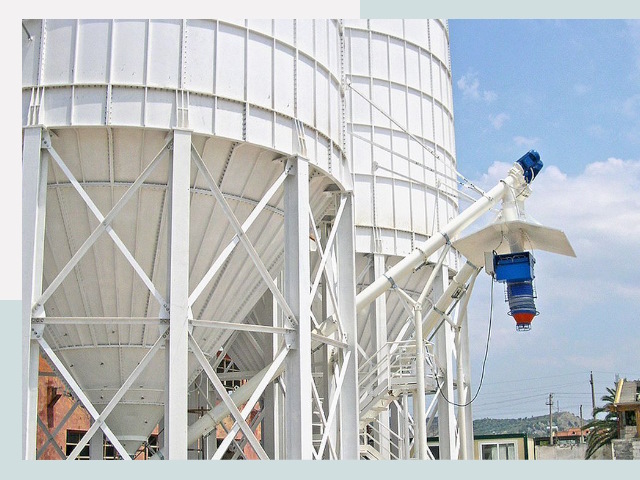 Силосы для цемента по цене от 610 руб. в Красногорск